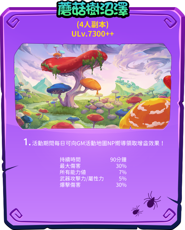 蘑菇樹沼澤