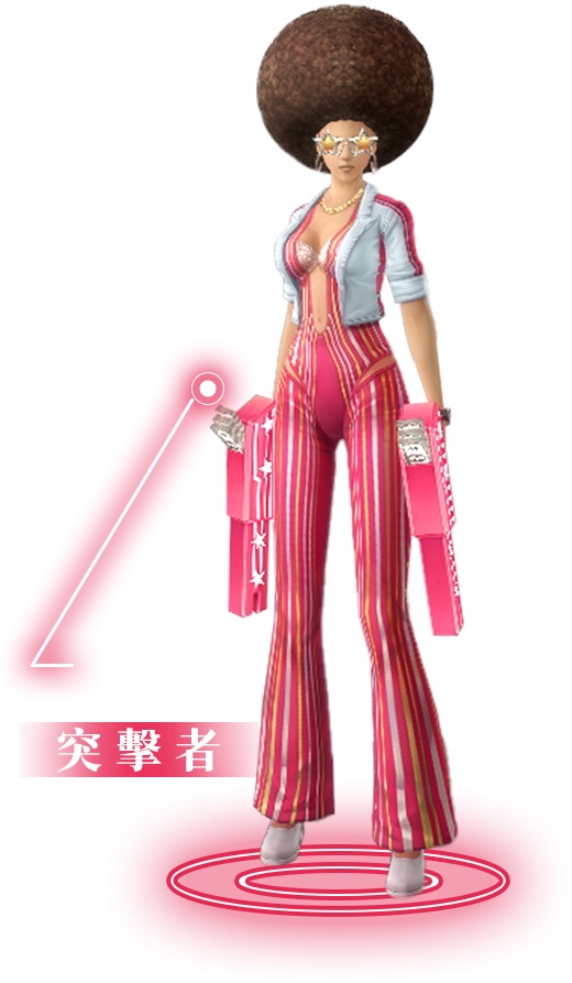 迪斯可套裝 突擊者