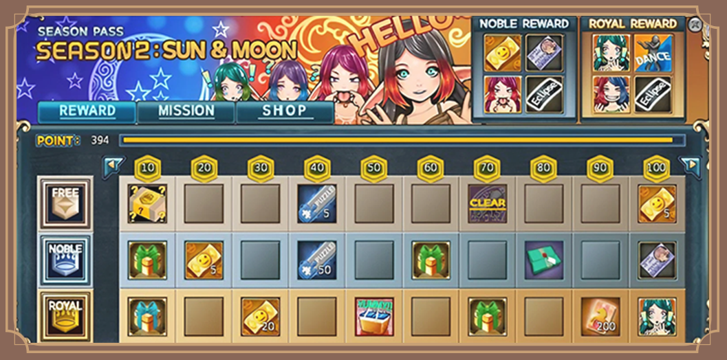 SEASON PASS 2