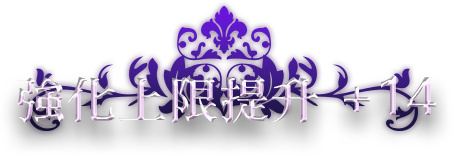 強化上限提升+14