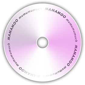 專輯CD MAMAMOO-mumumumuch