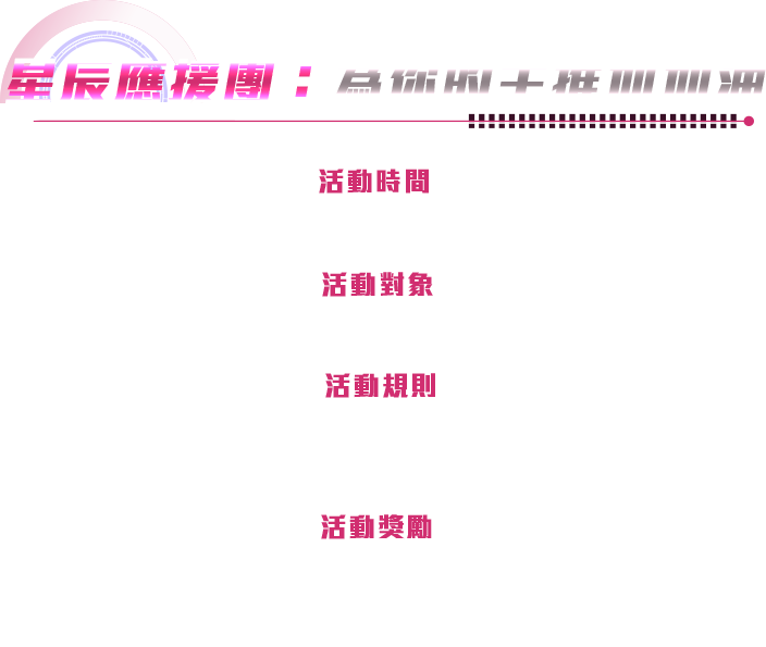 中區 -銀河預言者：成就勁舞預言