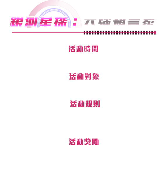 北區 -銀河預言者：成就勁舞預言