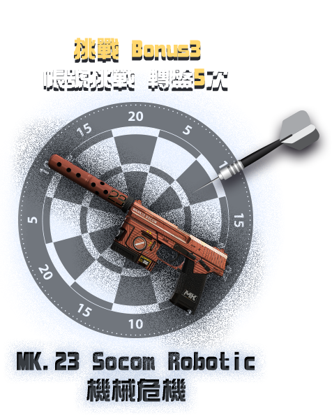 MK.23 Socom Robotic 機械危機