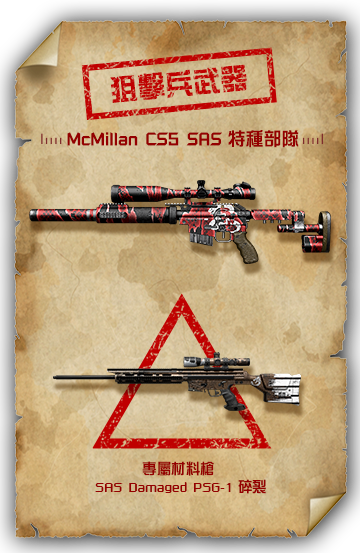 McMillan CS5 SAS 特種部隊
