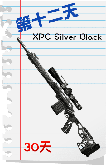 XPC Silver Black