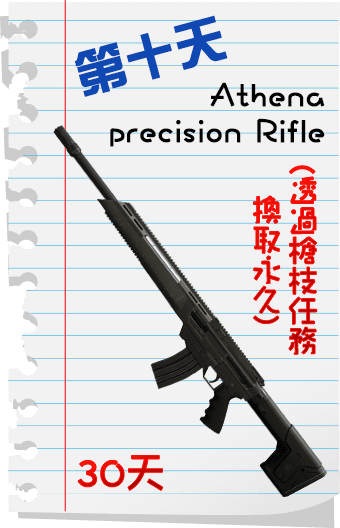 Athena precision Rifle