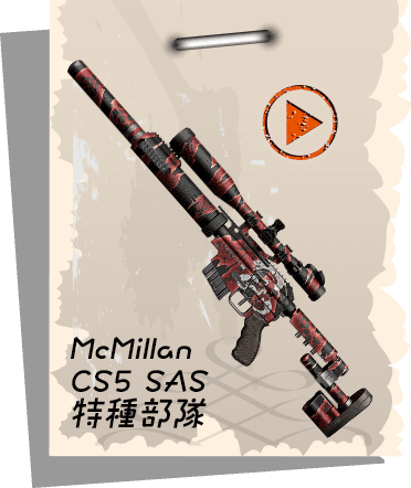 McMillan CS5 SAS 特種部隊