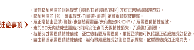 注意事項