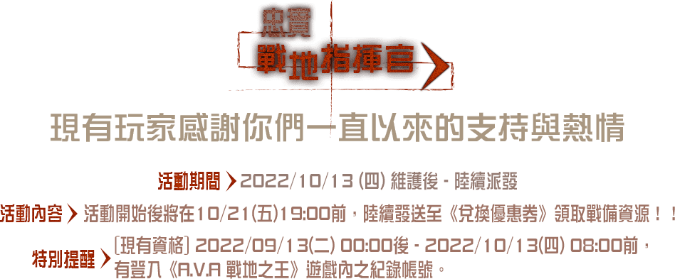 忠實戰地指揮官