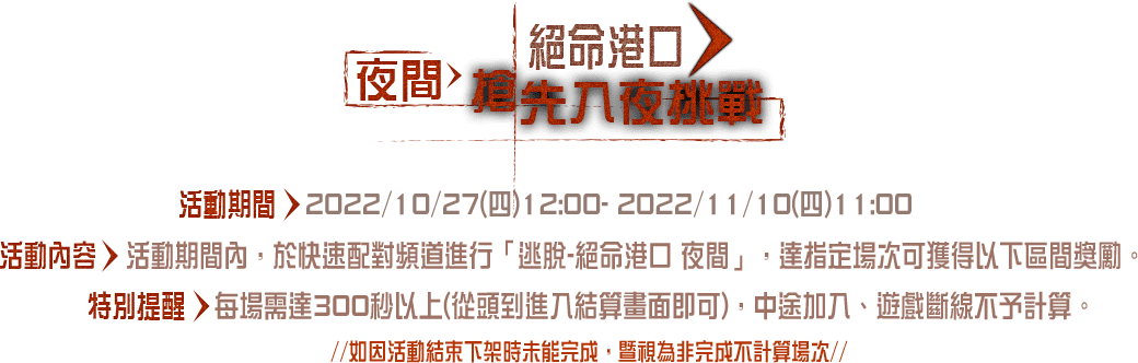 絕命港口