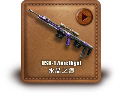 DSR-1 Amethyst 水晶之痕​