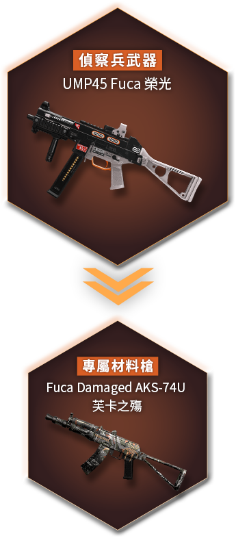 UMP45 Fuca 榮光​