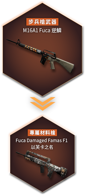 M16A1 Fuca 逆鱗​