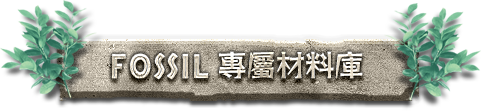 fossil 專屬材料庫