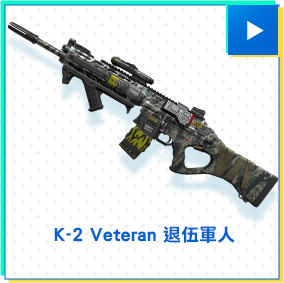 K-2 Veteran 退伍軍人​