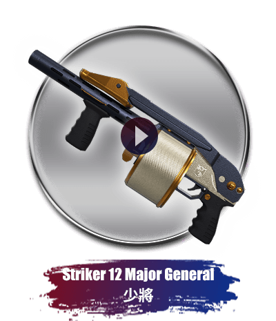 Striker 12 Major General 少將
