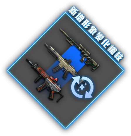 新增形象變化槍枝