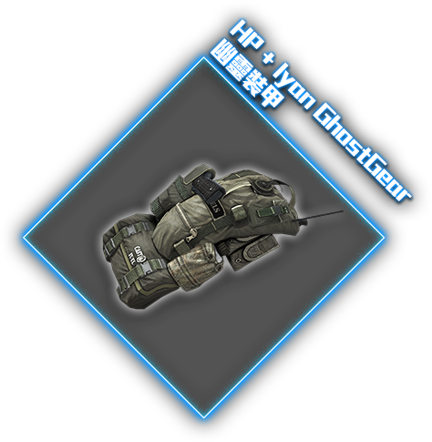 HP+Iyan GhostGear幽靈裝甲