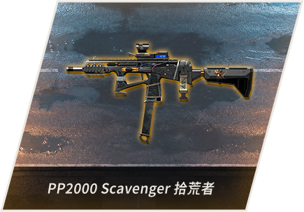 PP2000 Scavenger 拾荒者