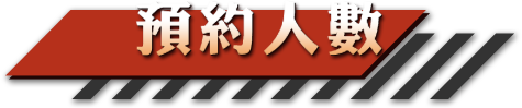 預約人數