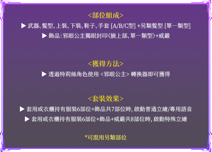 特莉絲專用轉換器說明