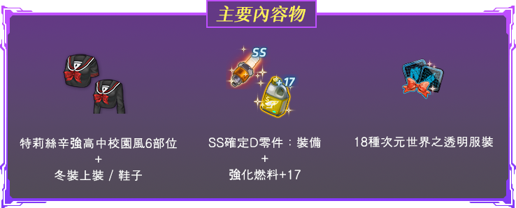 主要內容物