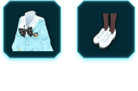 摩亞辛強高中校服6部位+冬裝上裝/鞋子