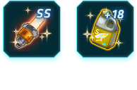 SS確定D零件:裝備強化燃料+18
