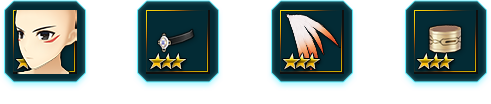 火焰王飾品全套