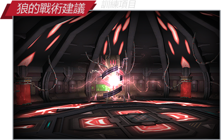 狼的戰術建議訓練項目