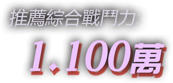 1,100萬