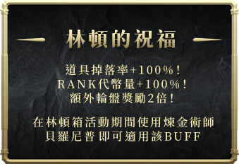 林頓的祝福