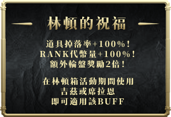 林頓的祝福