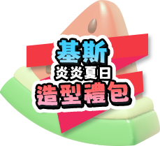 基斯炎炎夏日造型禮包