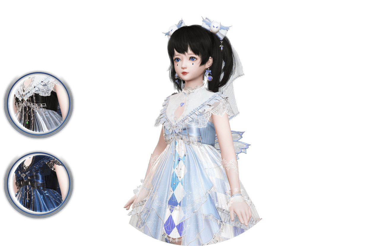 獨享顏色-少女