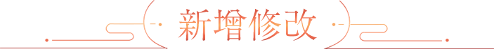 新增與修改