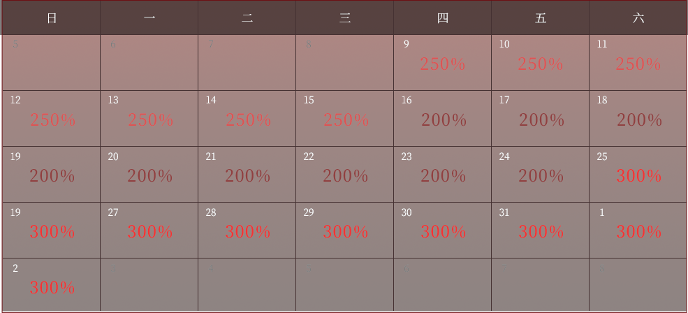 calendar