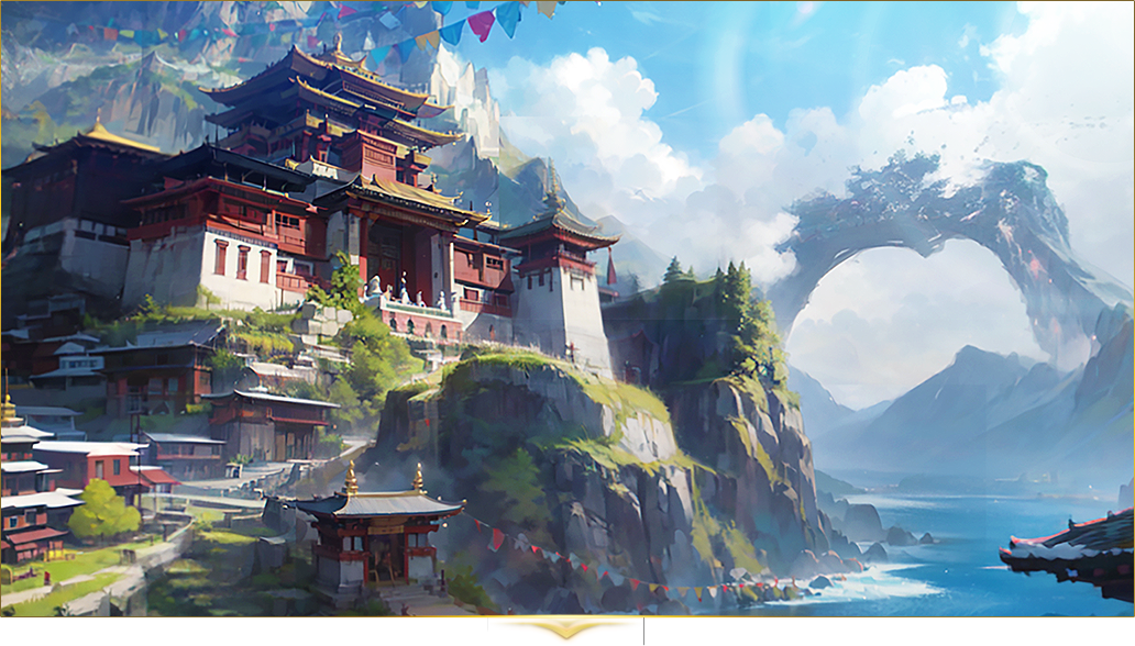 香巴拉關口