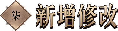 新增修改
