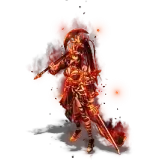 玄天巫女昭魂（火）