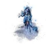 玄天巫女昭魂（水）