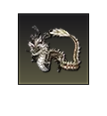 雷龍之石像