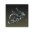 水龍之石像
