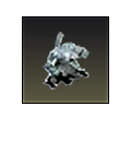 白虎石像