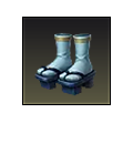 千代女的鞋子