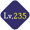 < Lv.235 >