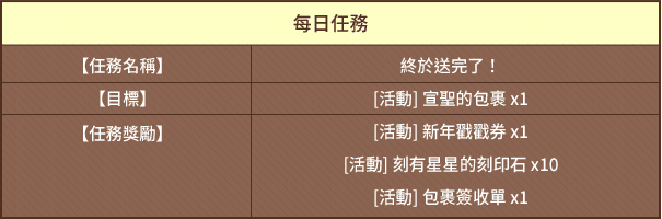 每日任務/宣聖
