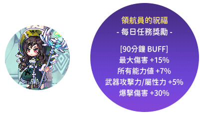 領航員的祝福
