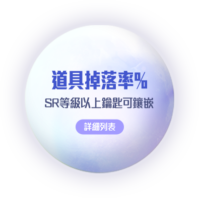 道具掉落率%
